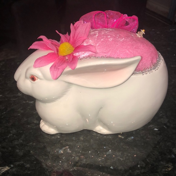 1993 FITZ AND FLOYD PIN CUSHION NEW - Picture 3 of 6